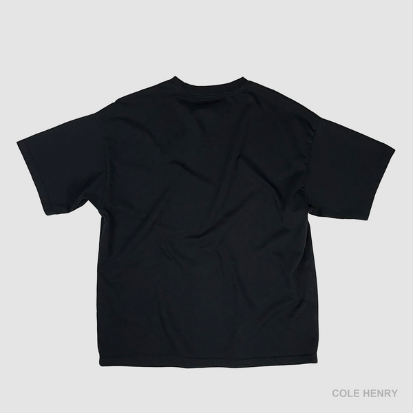 Blank Tee Black - Second Image