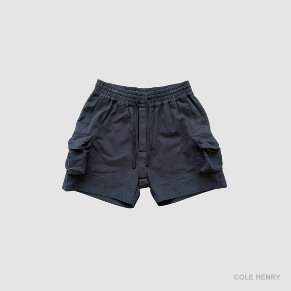 
    Parachute Cargo Shorts Black Featured Image
