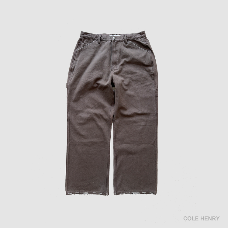 Carpenter Pants Brown