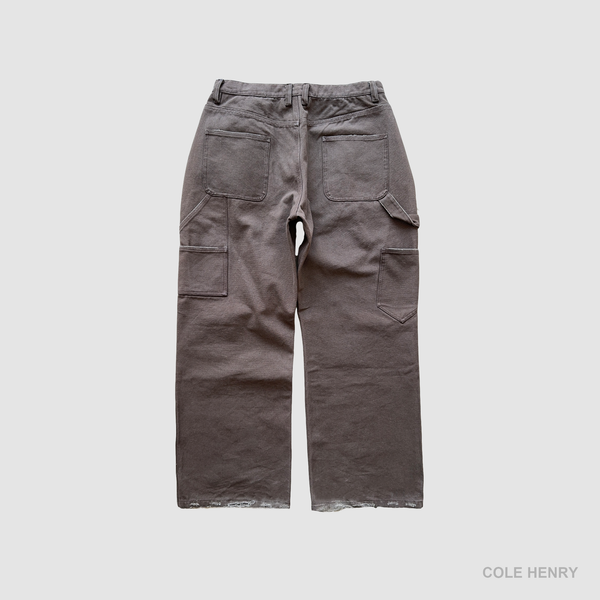 Carpenter Pants Brown - Second Image