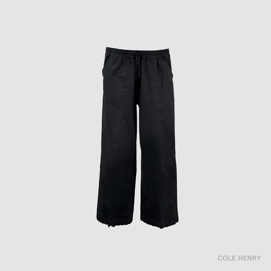 Canvas Pant Jet Black