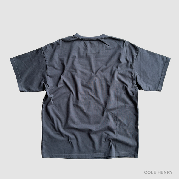 Blank Tee Charcoal - Second Image