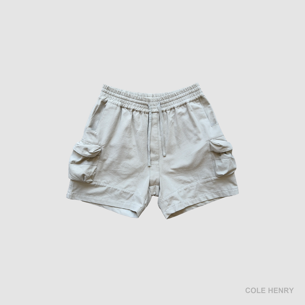 
    Parachute Cargo Shorts Ivory Featured Image
