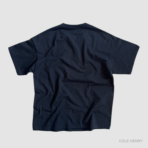 Blank Tee Navy - Second Image