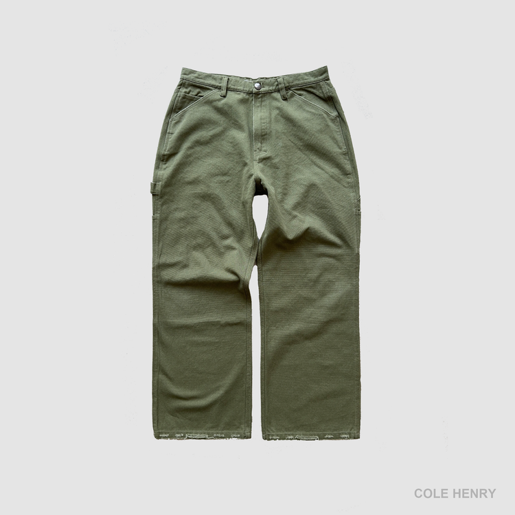 Carpenter Pants Olive