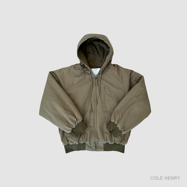 
    B-2 Stealth Bomber Jacket Olive Featured Image
