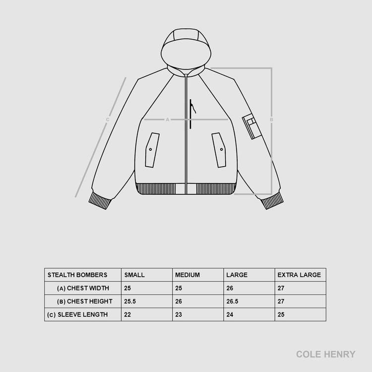 B-2 Stealth Bomber Jacket Kahki