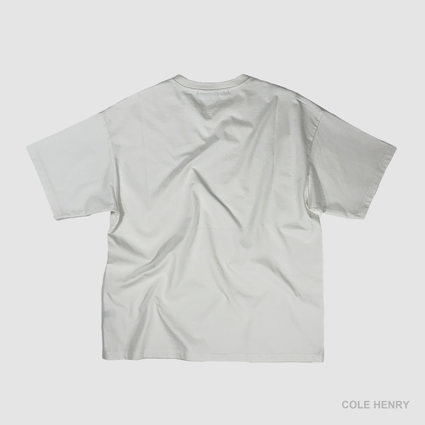 Blank Tee White - Second Image