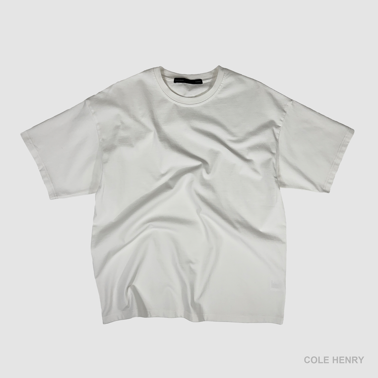 Blank Tee White