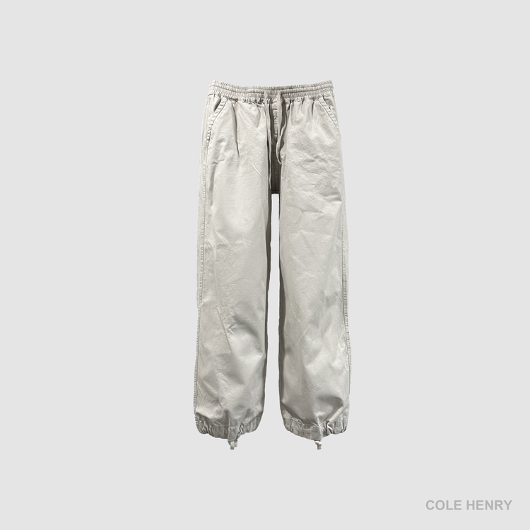 Canvas Pant Bone White