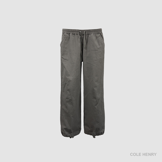 Canvas Pant Charcoal