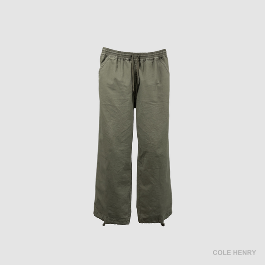 Canvas Pant Olive