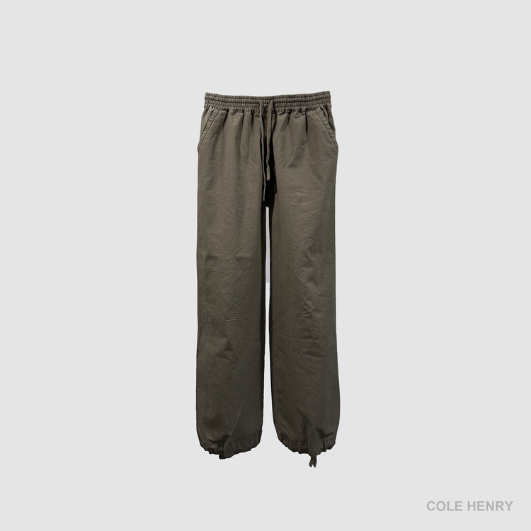 Canvas Pant Brown